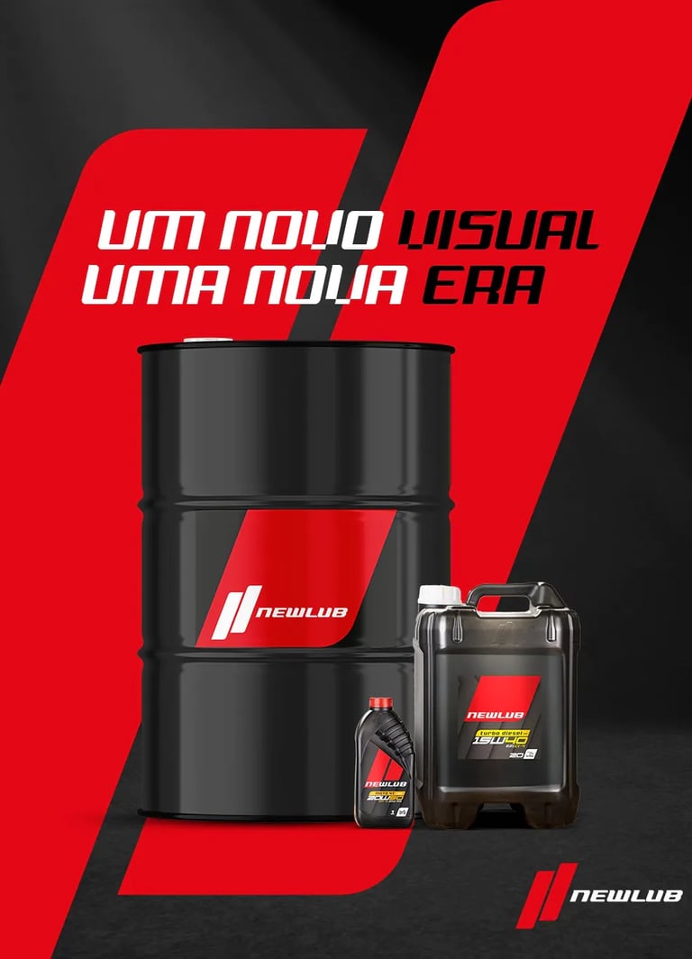 lubrificante newlub alta performance