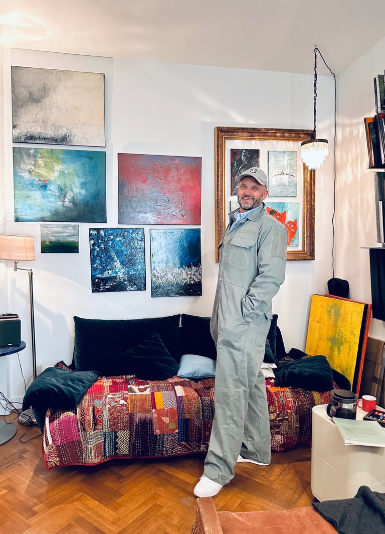 Bogdan Trybel&amp;amp;amp;amp;amp;#x27;s Studio ©16mag