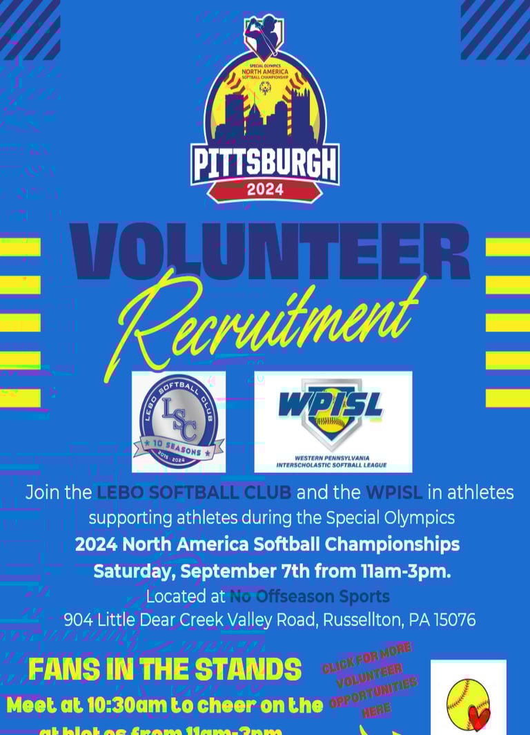 WPISL partners with the Special Olympics