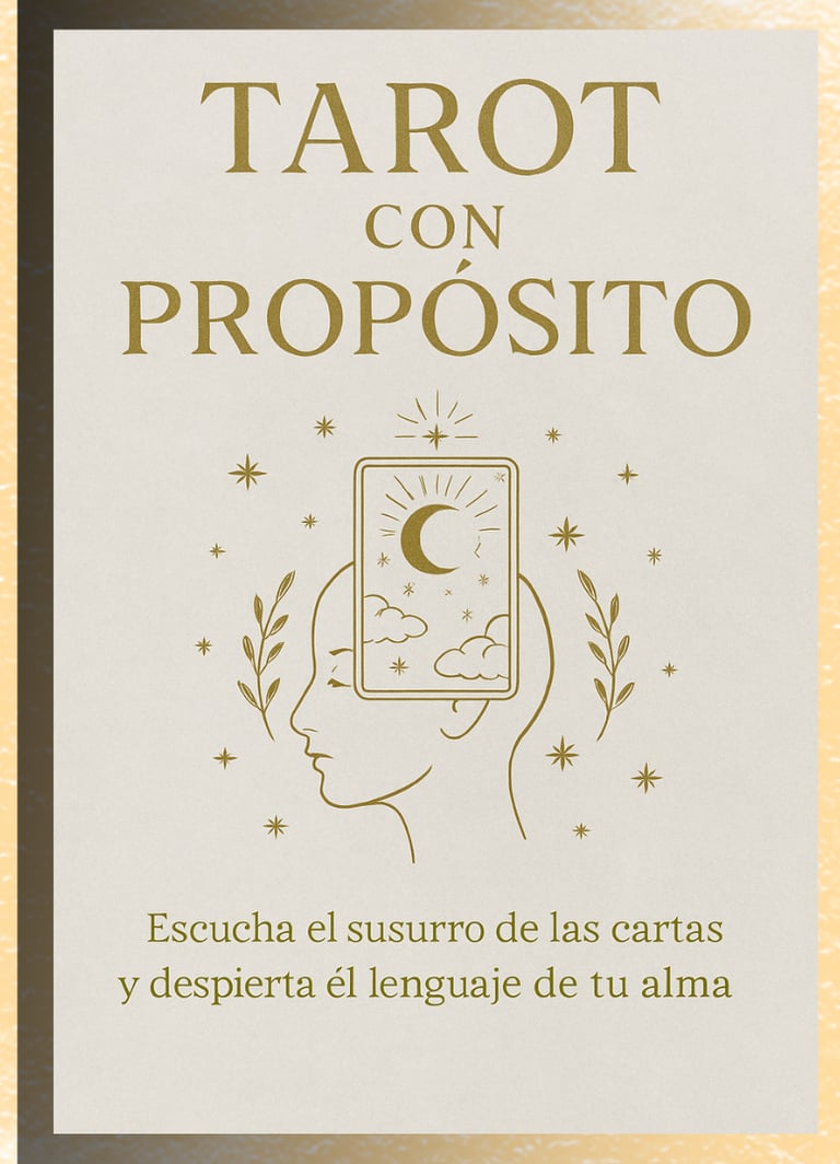 Portada del Ebook el tarot con proposito