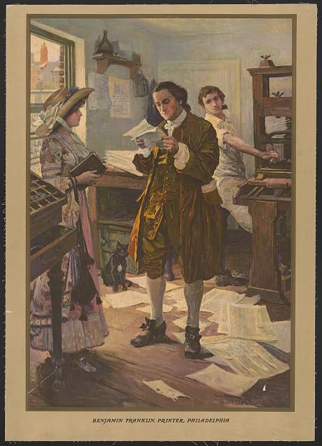 ben-franklin-printing