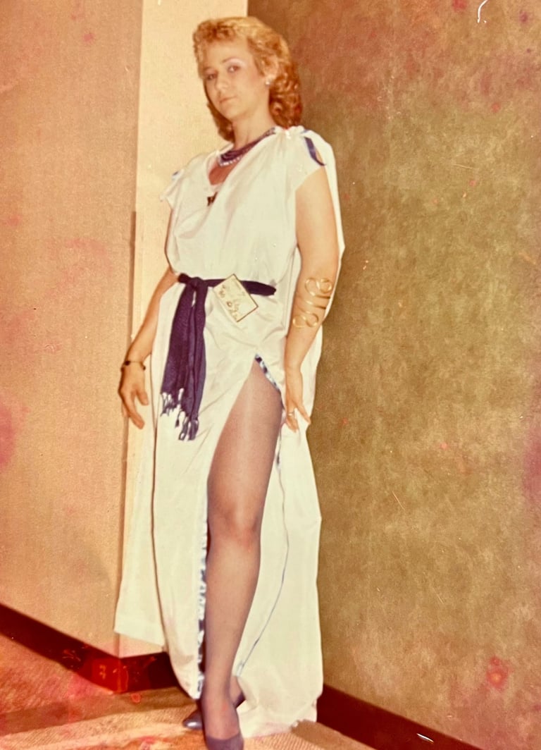 Greek Goddess, 1986 Original Cosplay