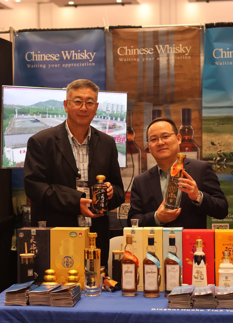 Tian You De team at WSWA 2024, golden metal winner