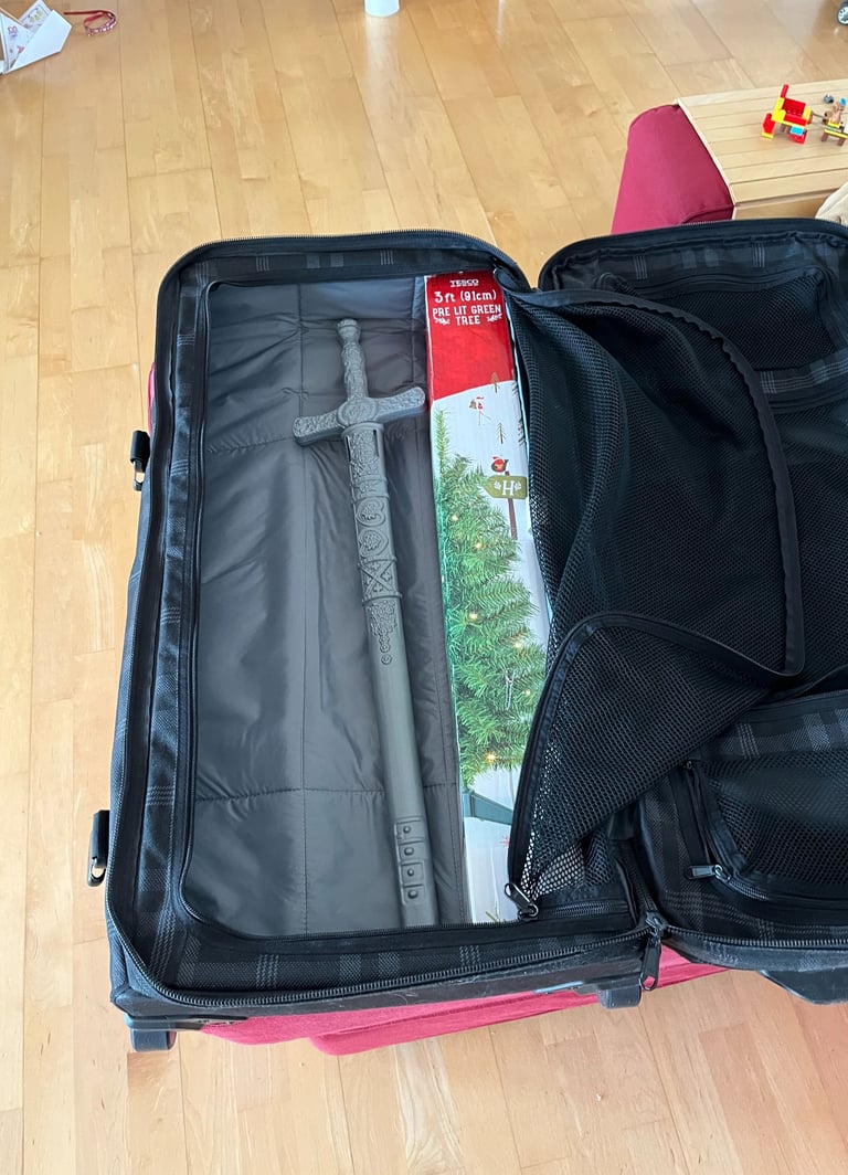 Packing the essentials for New Years Eve