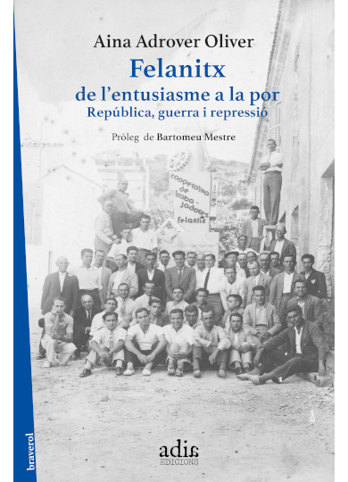 portada del llibre Felanitx de l´entusiasme a la por