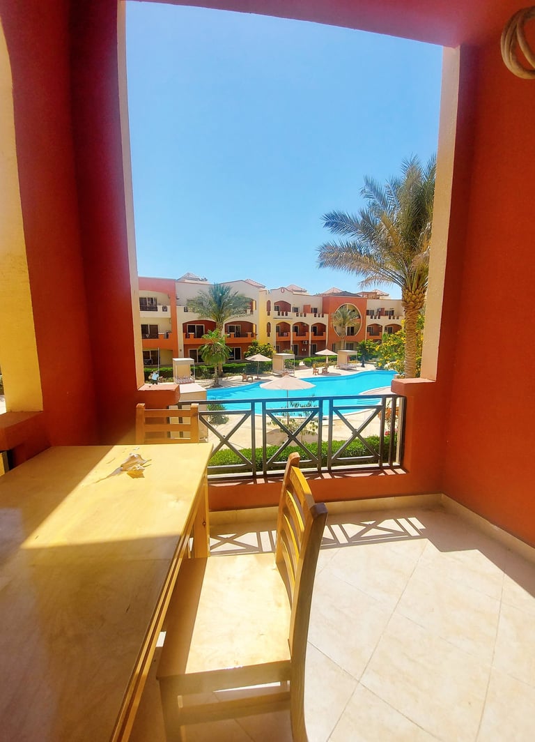 studio apartment la sirena resort real estate sharm el sheikh property Egypt