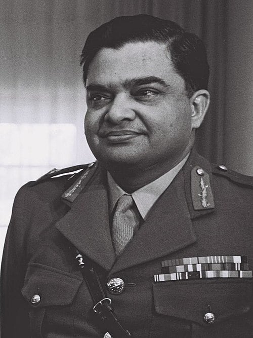 Picture of Major General Indar Jit Rikhye who is military diplomat 