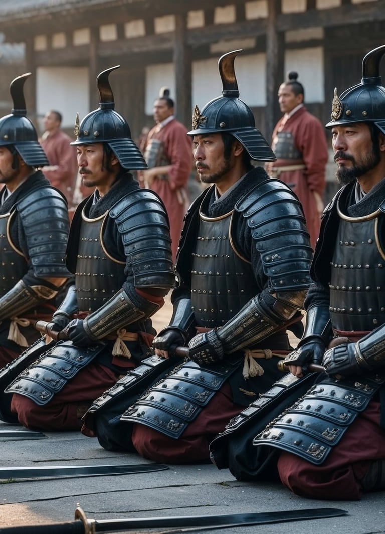 The 47 Ronin Surrender