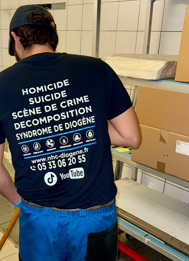 Nettoyage après décès et scène de crime à Ambazac en Haute-Vienne