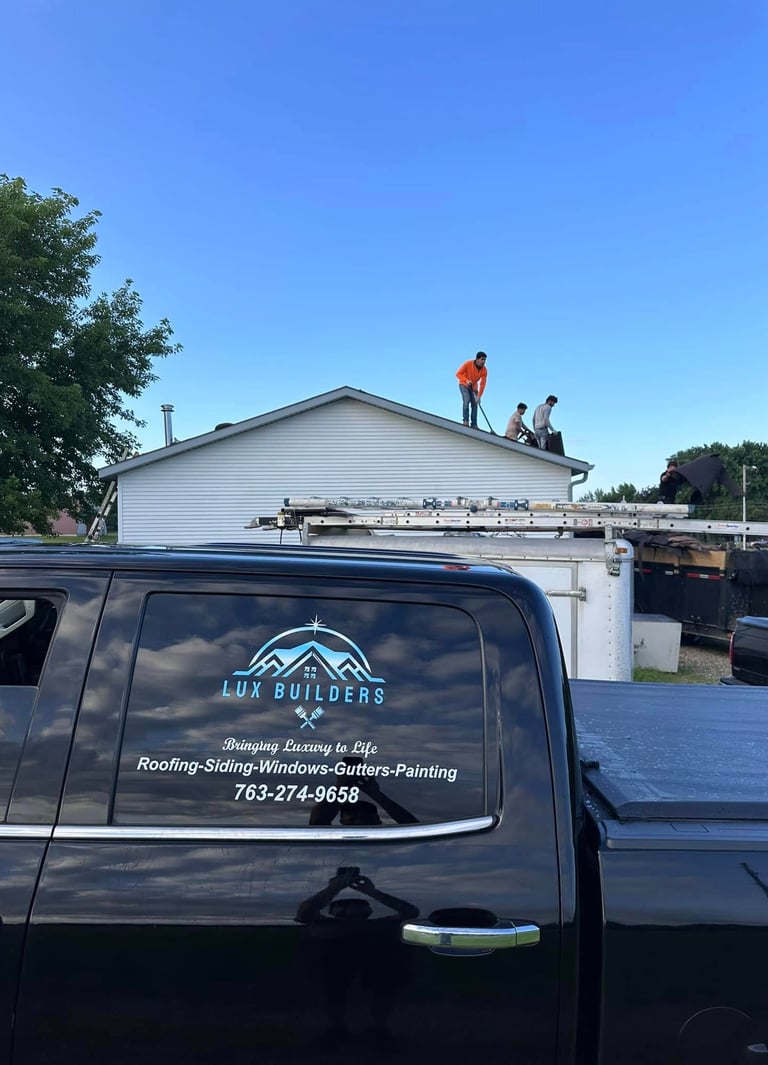 albertville MN roofing services