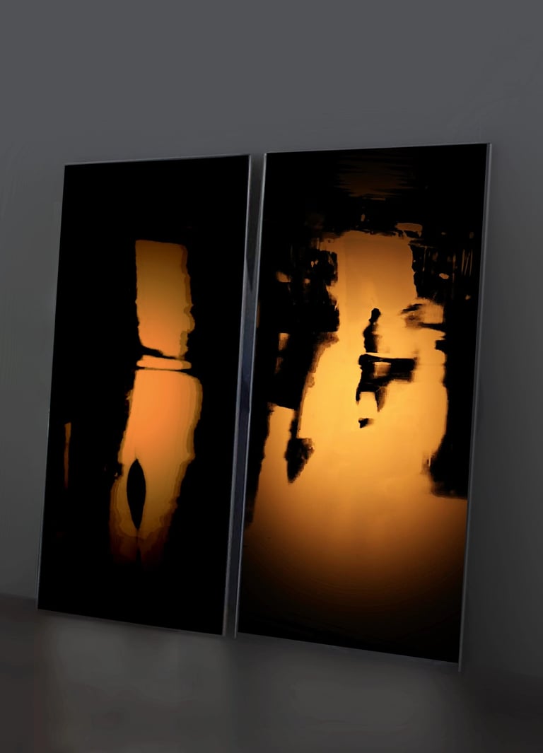 digital art, video installation, joanna wlaszyn