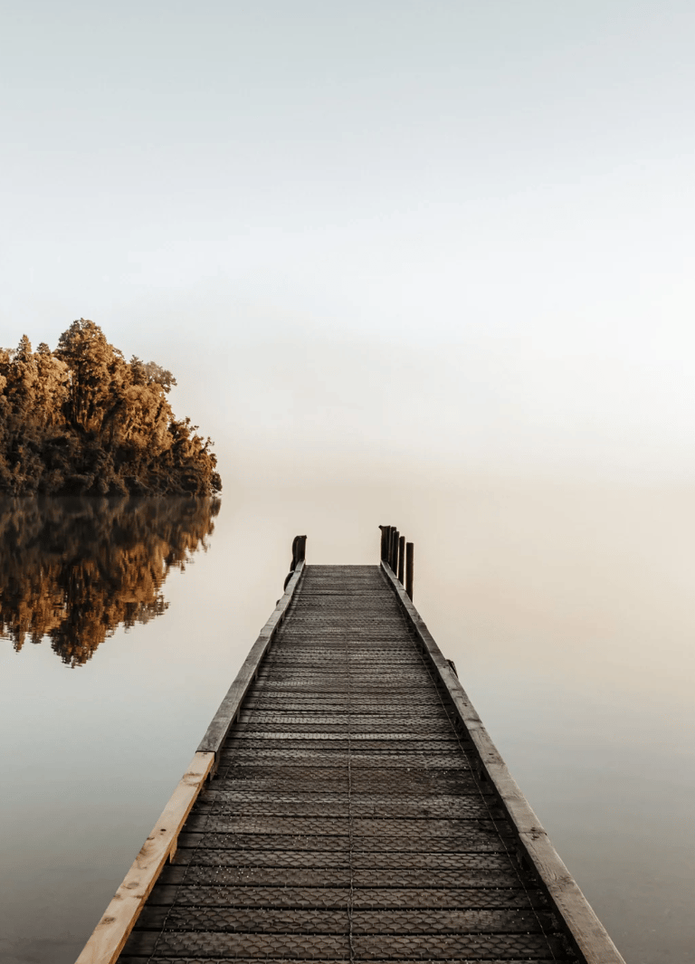 Individualios holistinės sesijos - tiltas ežere