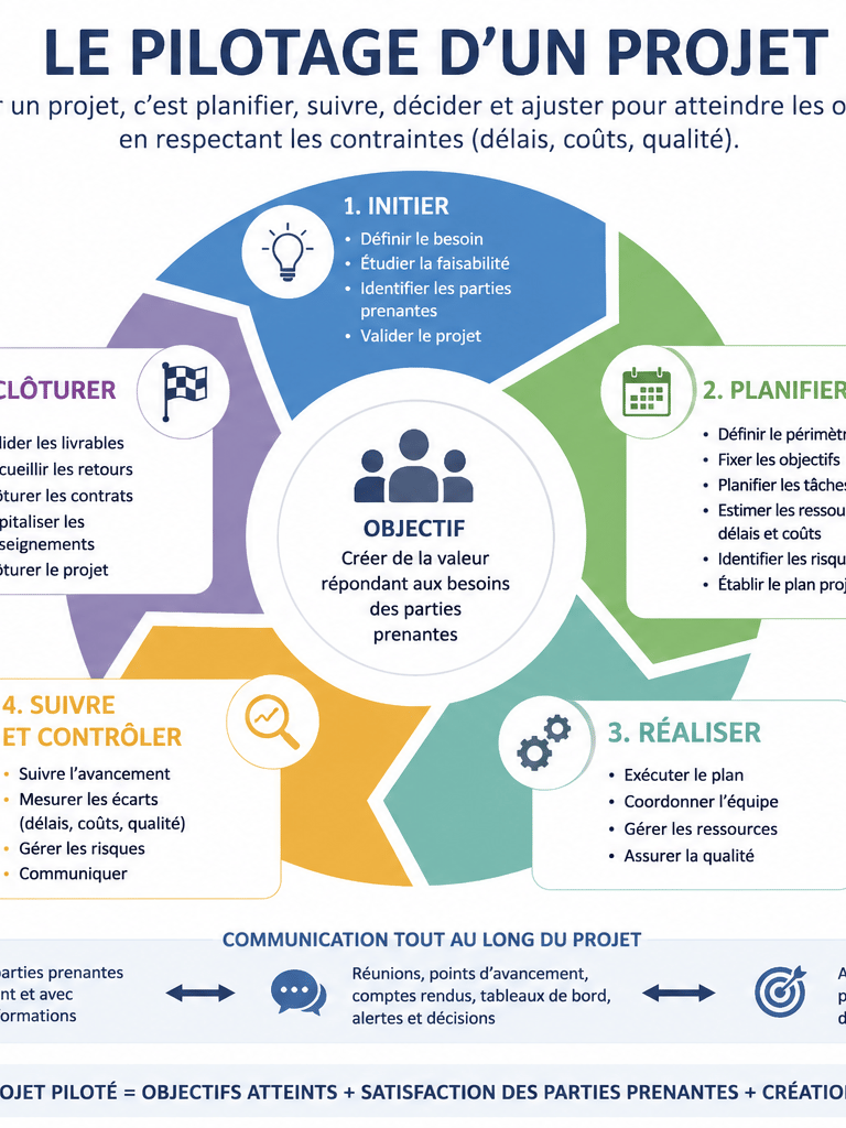 Pilotage Projet