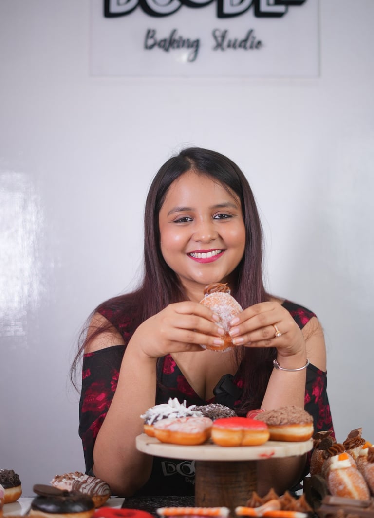 Doodles Baking Institute, Suman 