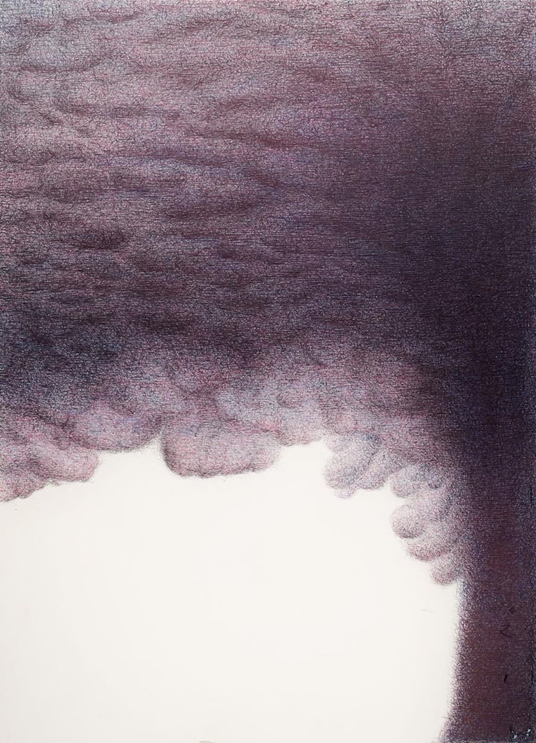 dessin abstrait.bic 4 couleurs