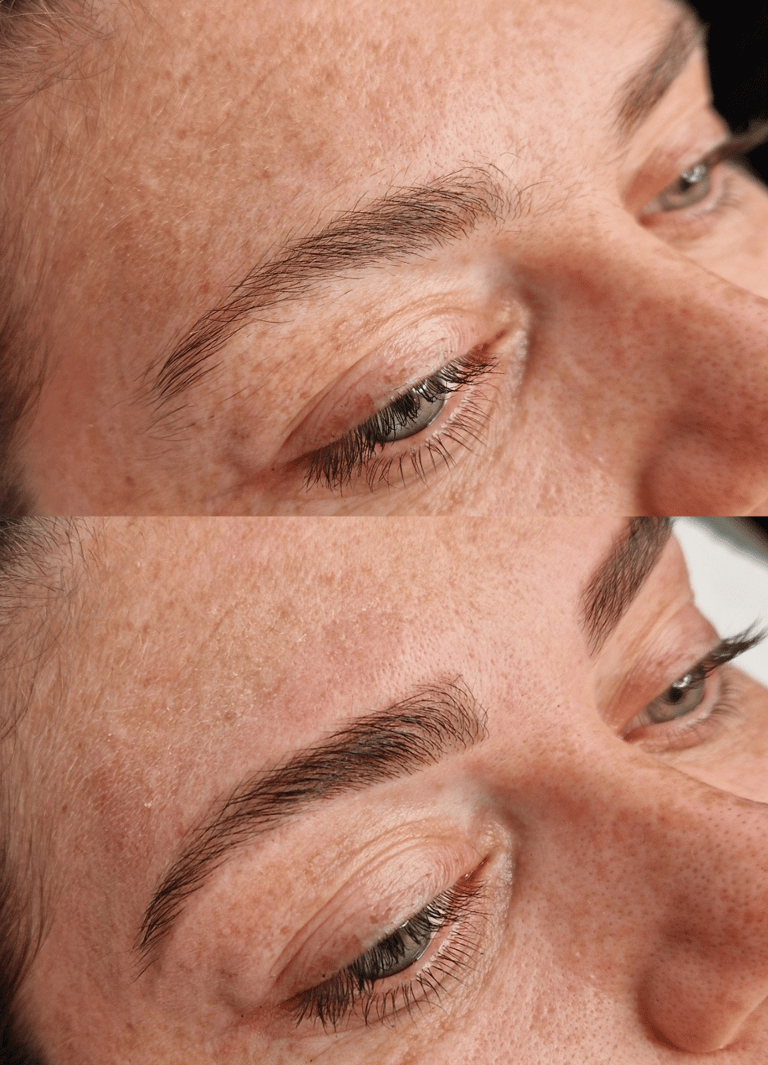 #sourcils #brows #formations Formation épilation au fil à Bayonne