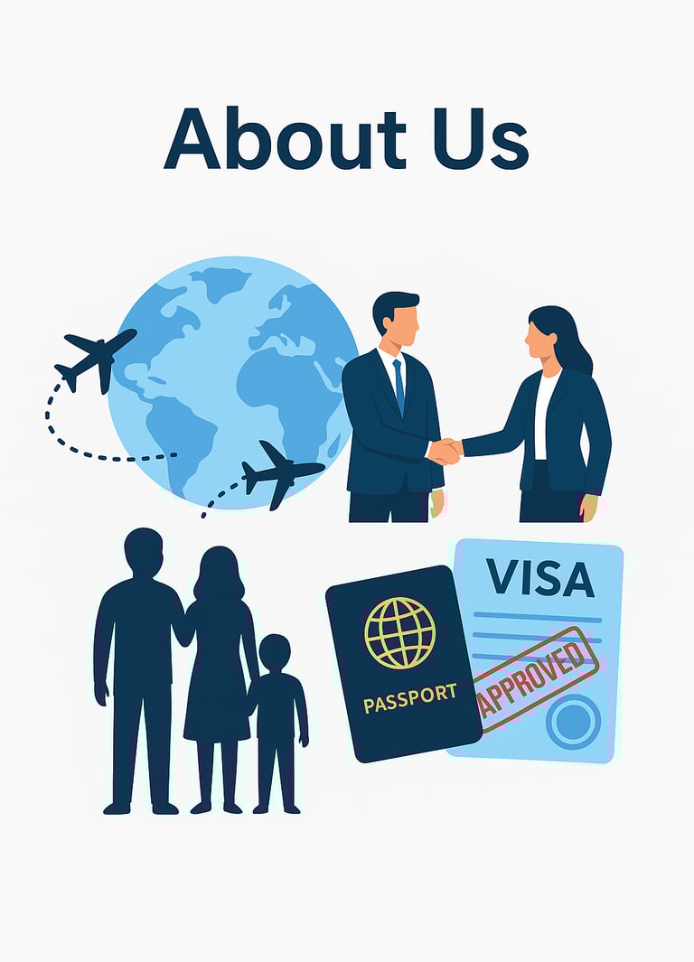 Visit Visa Abroad Consultancy team providing expert visa and immigration services in Pakistan