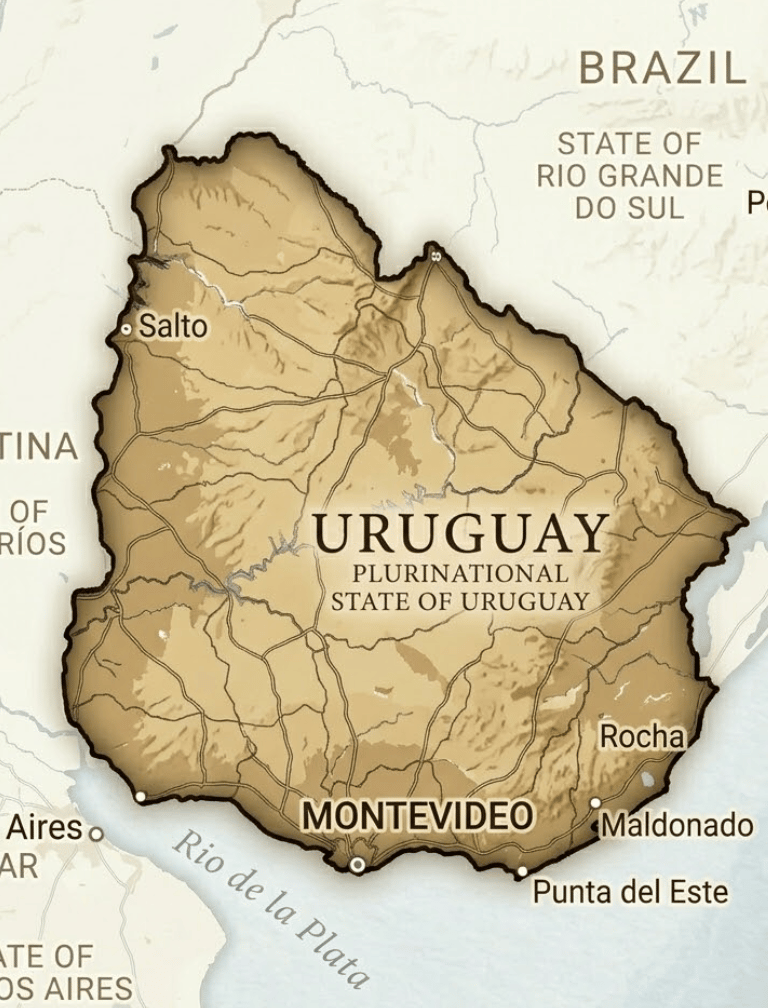 Outline of Uruguay