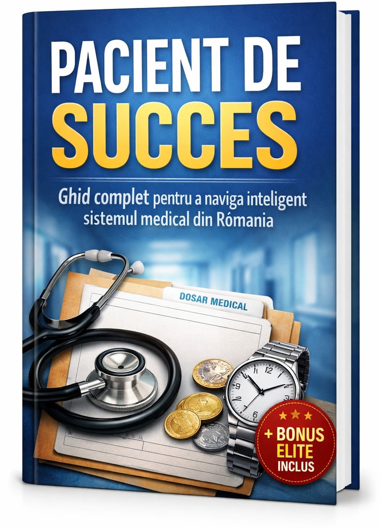 Cum să obții tratament medical în România rapid și fără costuri inutile. Ghid complet CNAS, programă