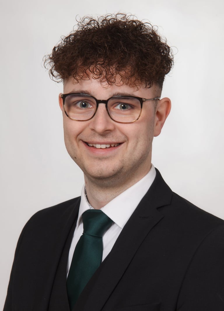 Bild vom Inhaber und Bestatter Marvin Nitzsche