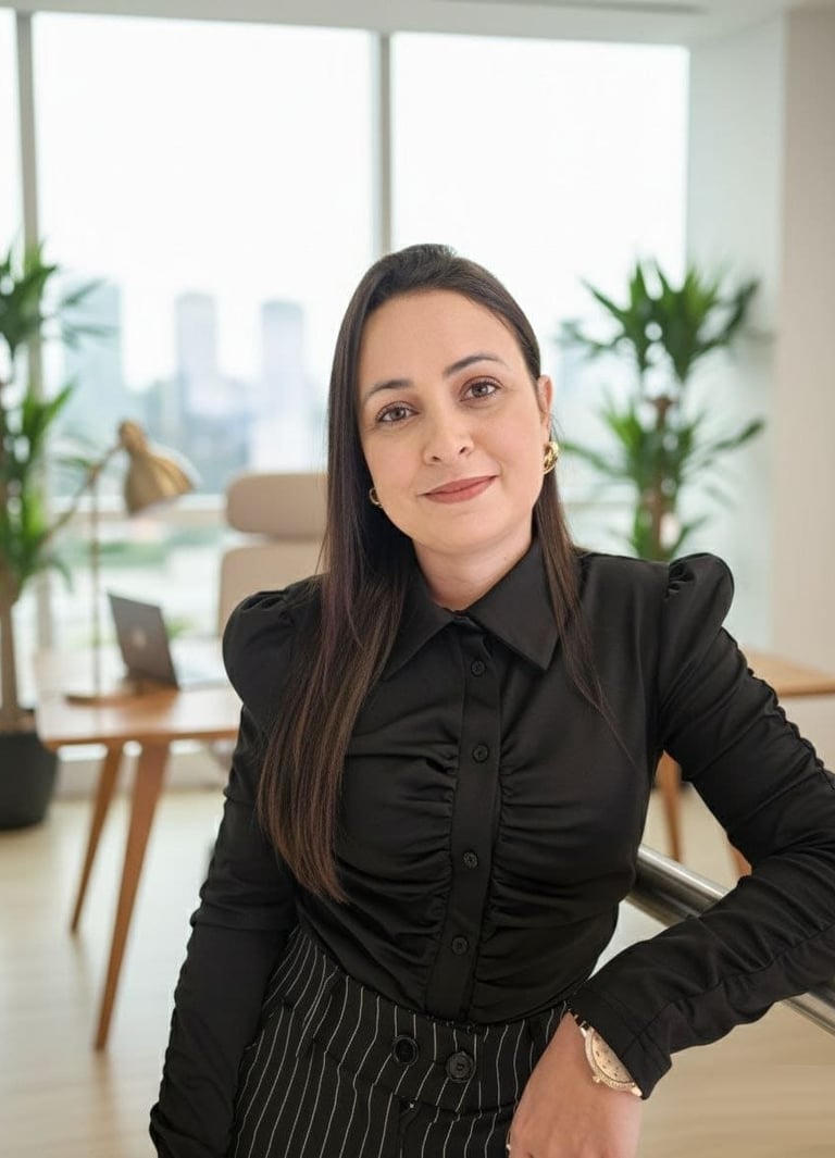 Fabiana Camargo - Mentora de Carreira