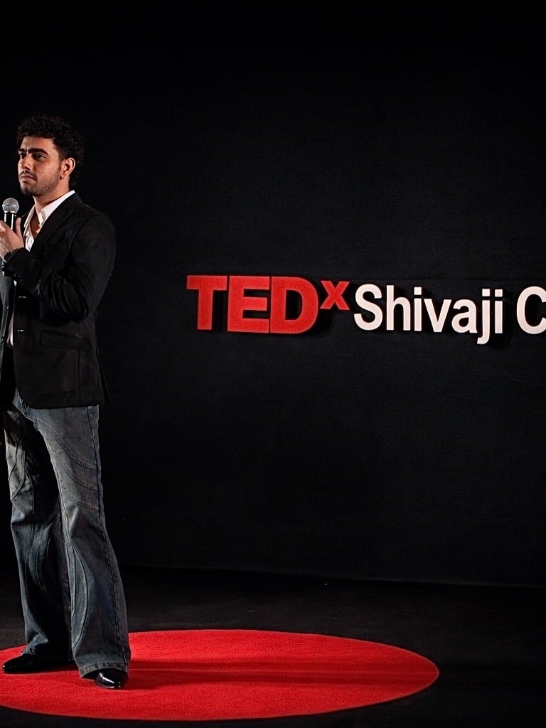 Sahil Mehta, reflects on ambition and self-doubt in his TEDx talk, You’re Closer Than You Think.