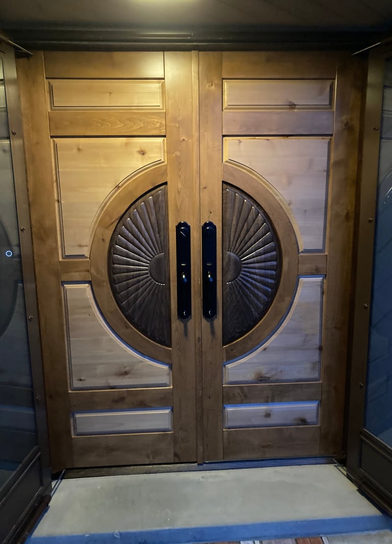French Door (After}