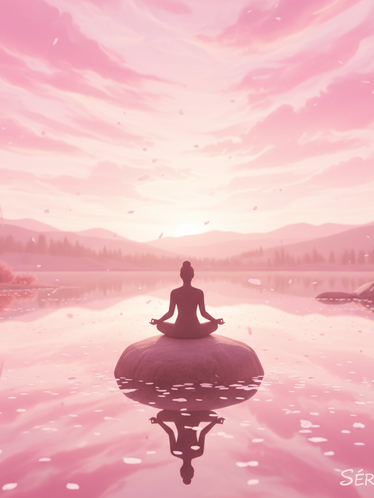 Karine Auvitu, praticienne en soins énergétiques holistiques à Montluçon.