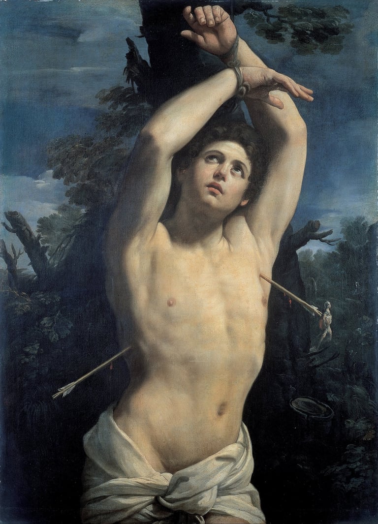 "Saint Sebastian" by Guido Reni (1615)