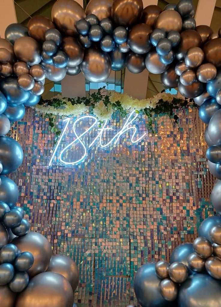 arco completo e sequin