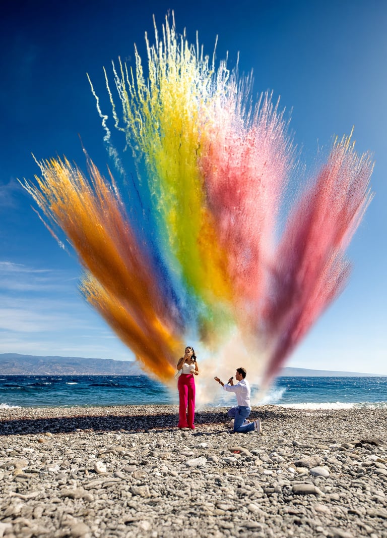effetto raimbow
