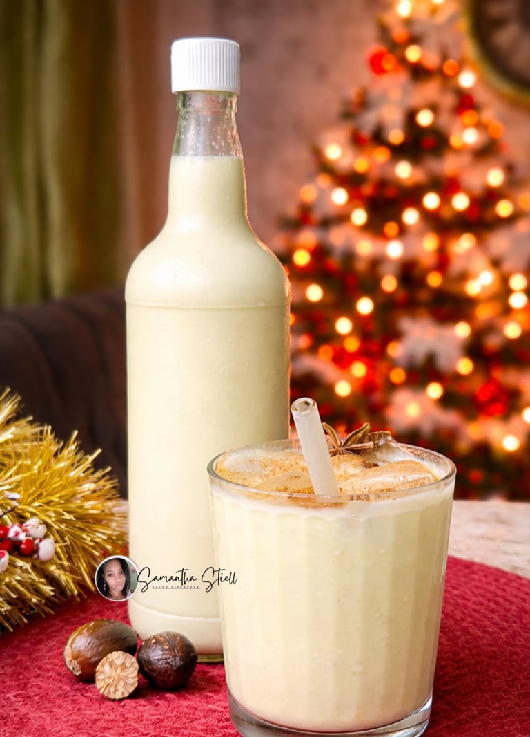 Eggless Pumpkin Ponche De Creme