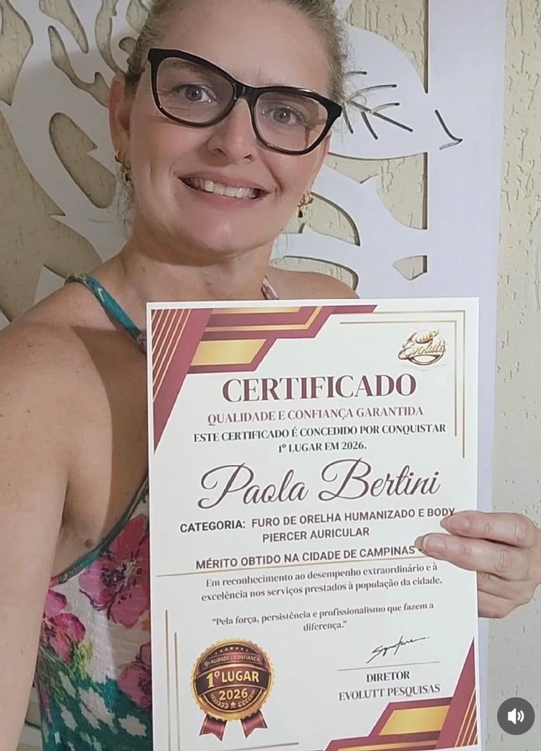 furo de orelha em campinas a melhor profissional