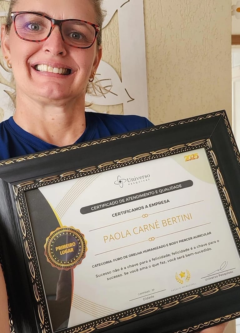 furo de orelha em campinas