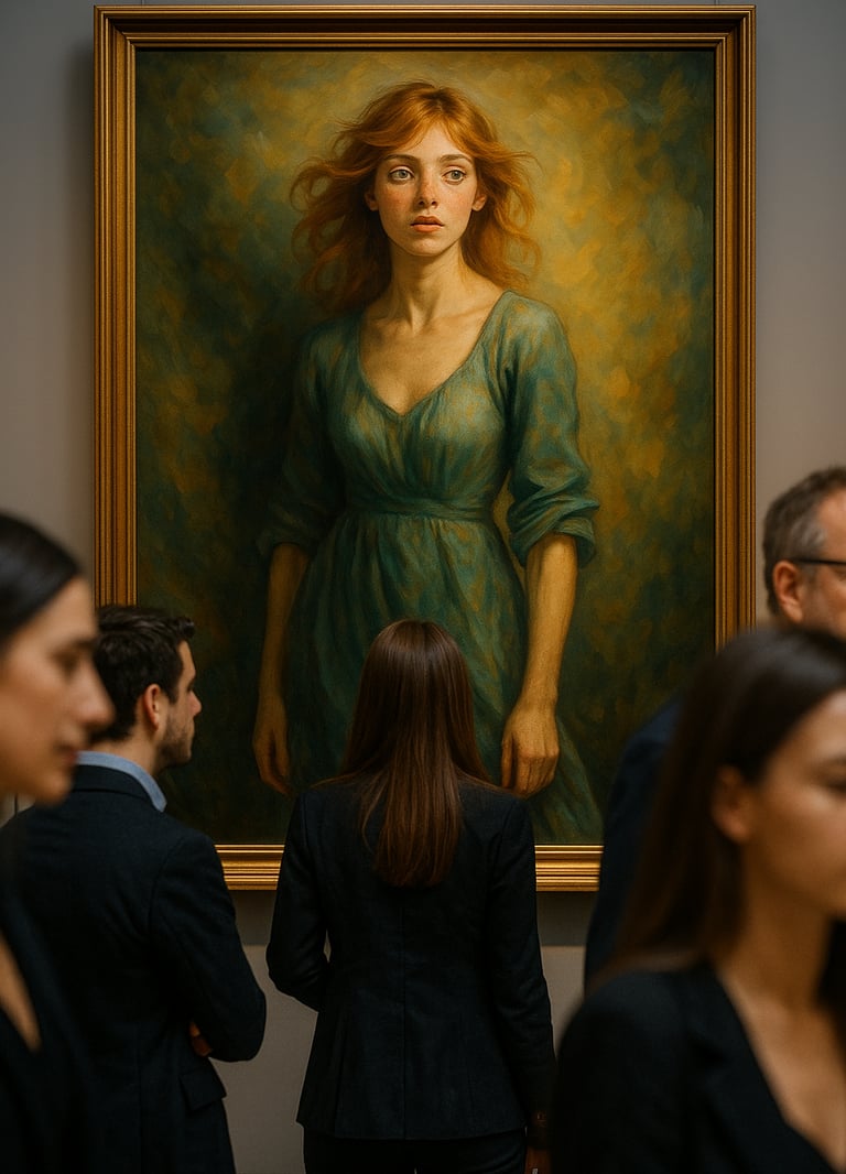 Arte hiperrealista, Galería de Arte de Nueva Gales del Sur, 2025, "Abúsense"