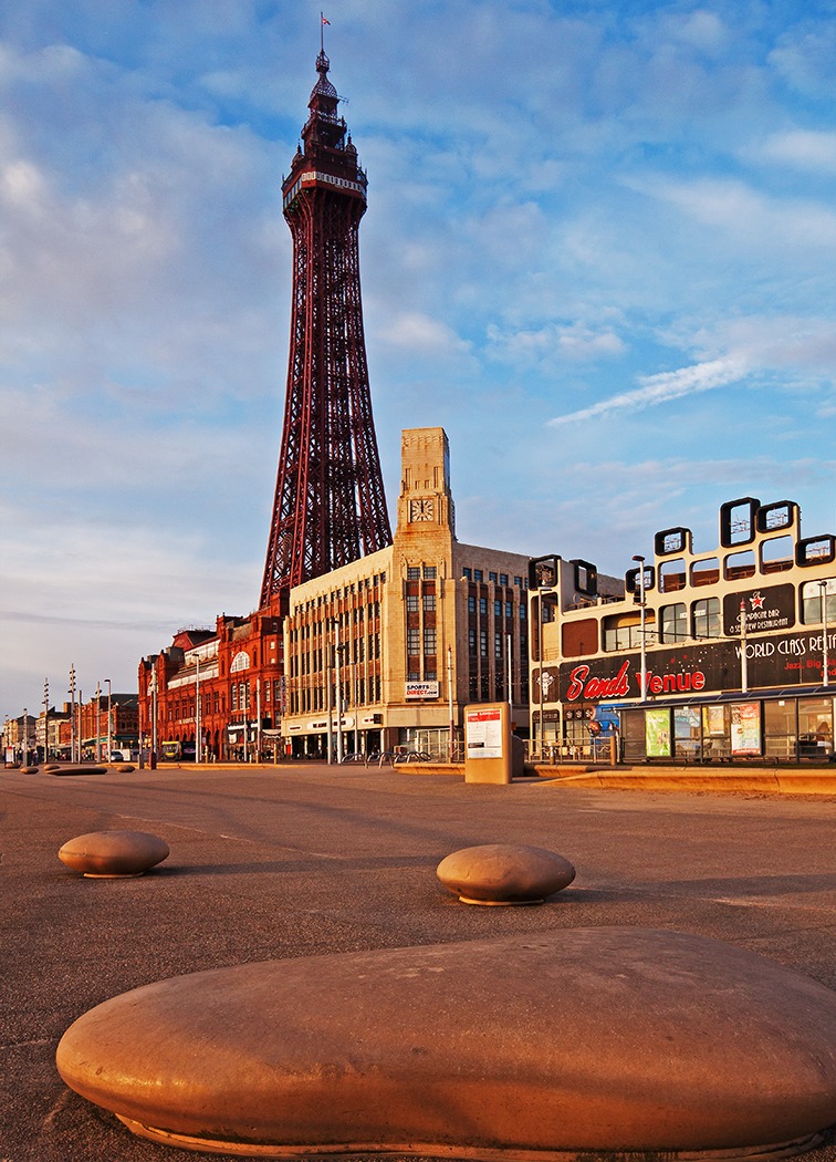 coastal landmarks of britain at photo dave