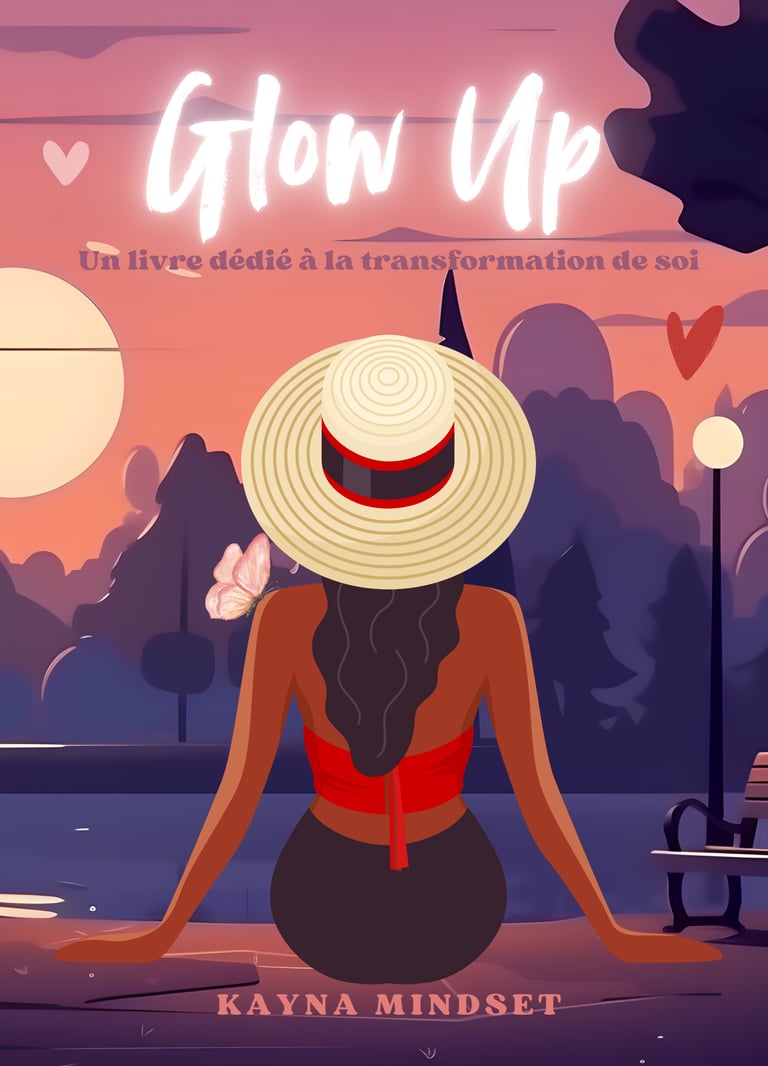 "Ebook Glow Up de Kayna : guide pratique de manifestation et mindset pour femme"