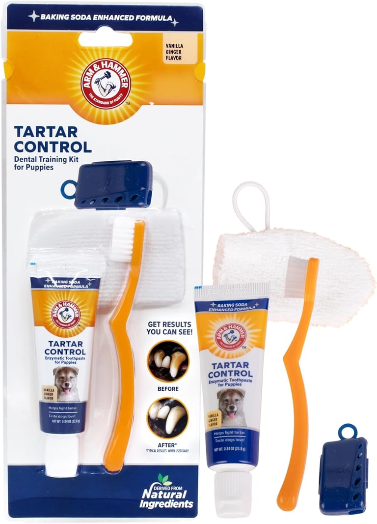 Arm & Hammer FFP8287 Advanced Care Puppy Training Dental Kit