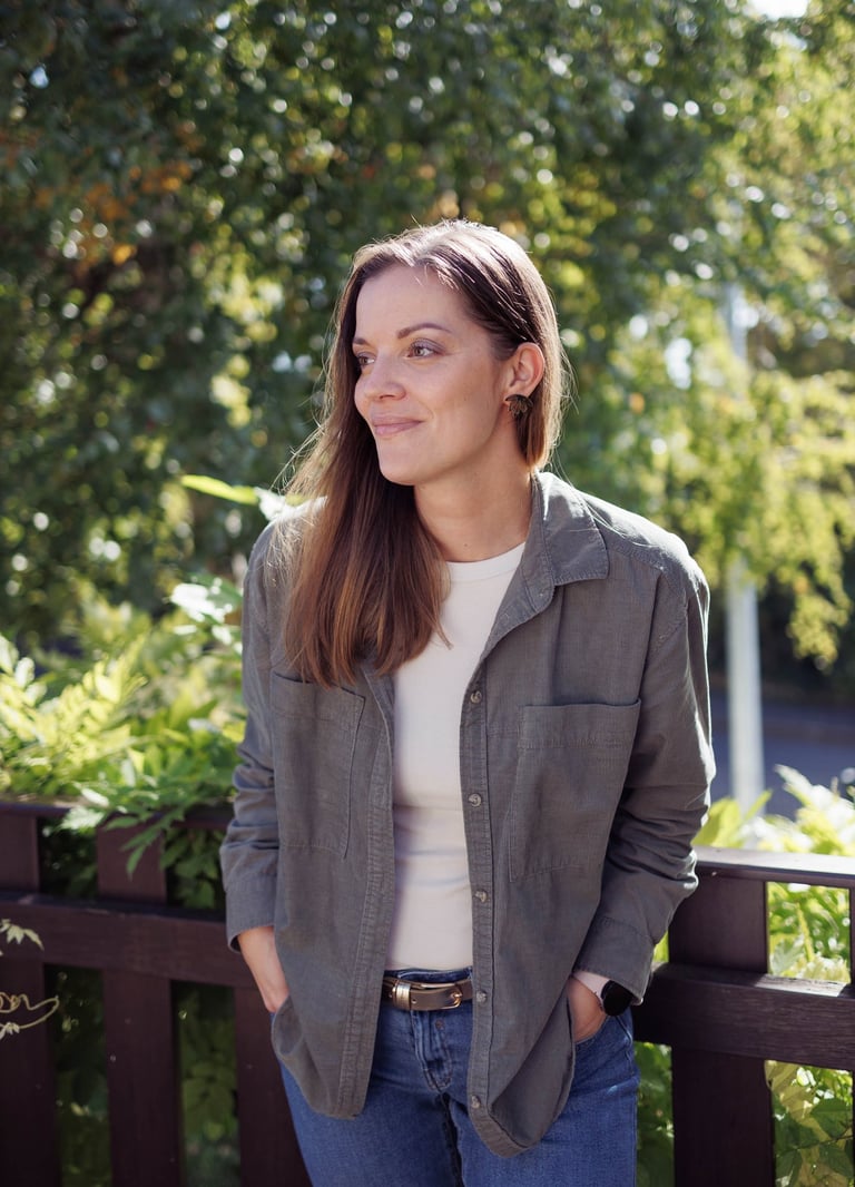 Auto-portrait Mélissa Militon Photographe