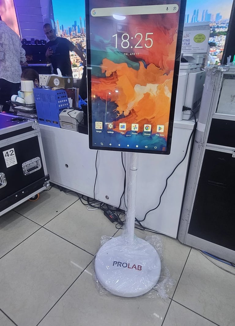 Order Inquiry Screen Signage