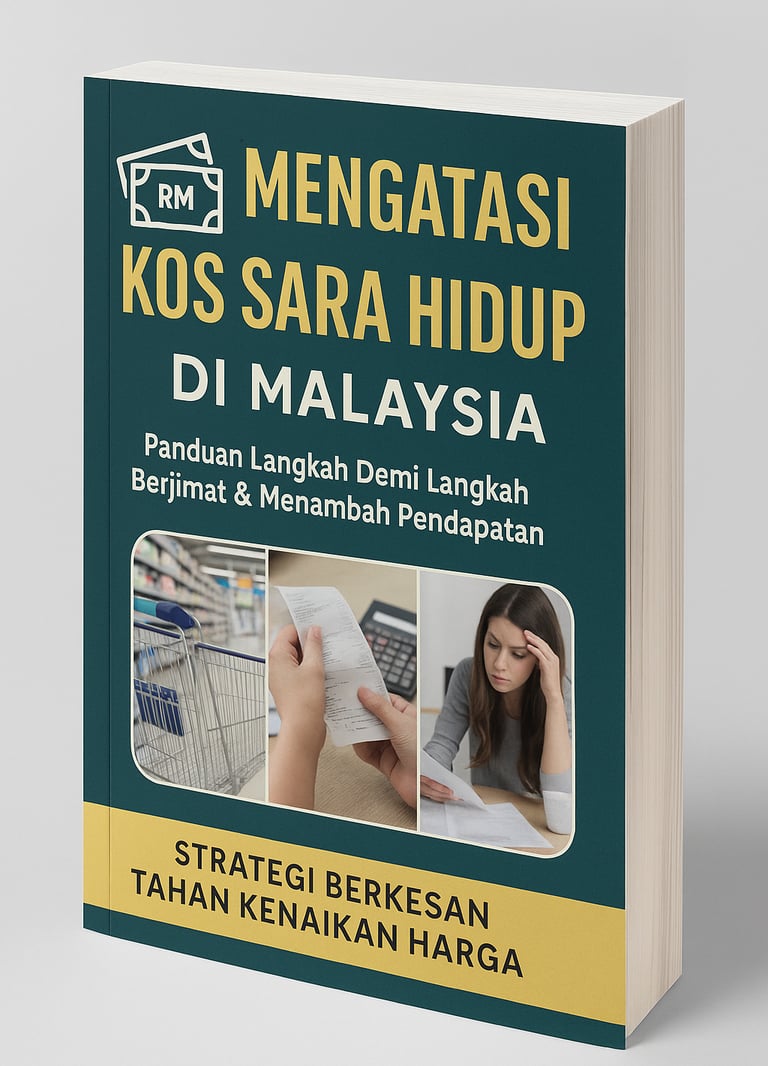 Wanita Malaysia mengira bagaimana untuk menampung kos sara hidup di Malaysia