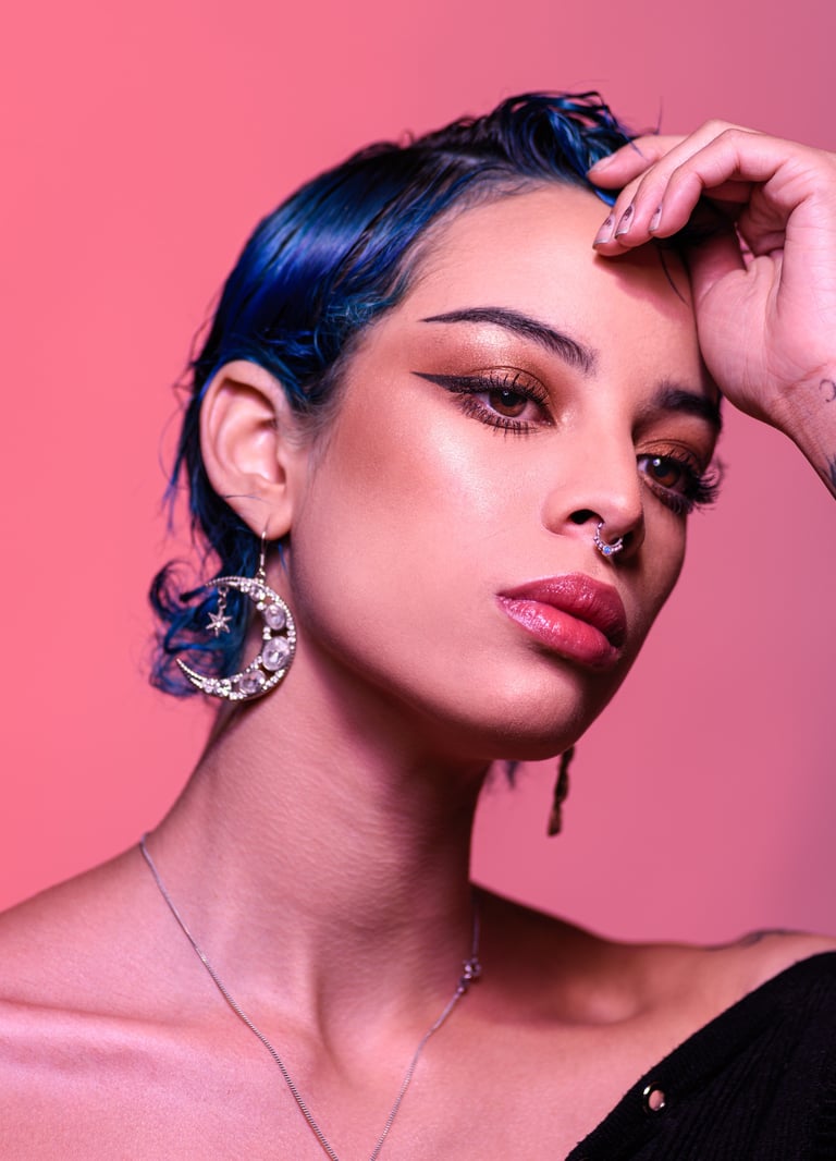 Nottingham creative portrait photographer 