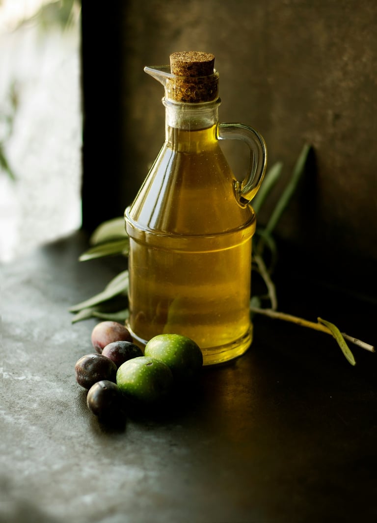 Olio di oliva italiano