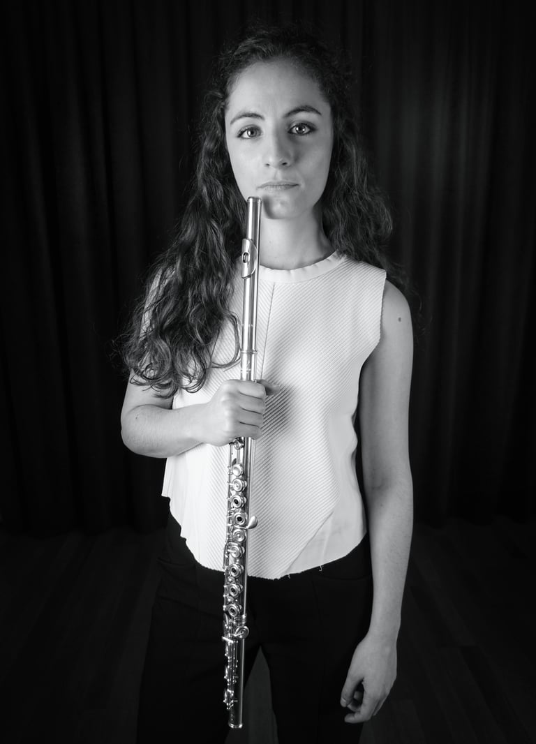Marta Gómez flauta bio