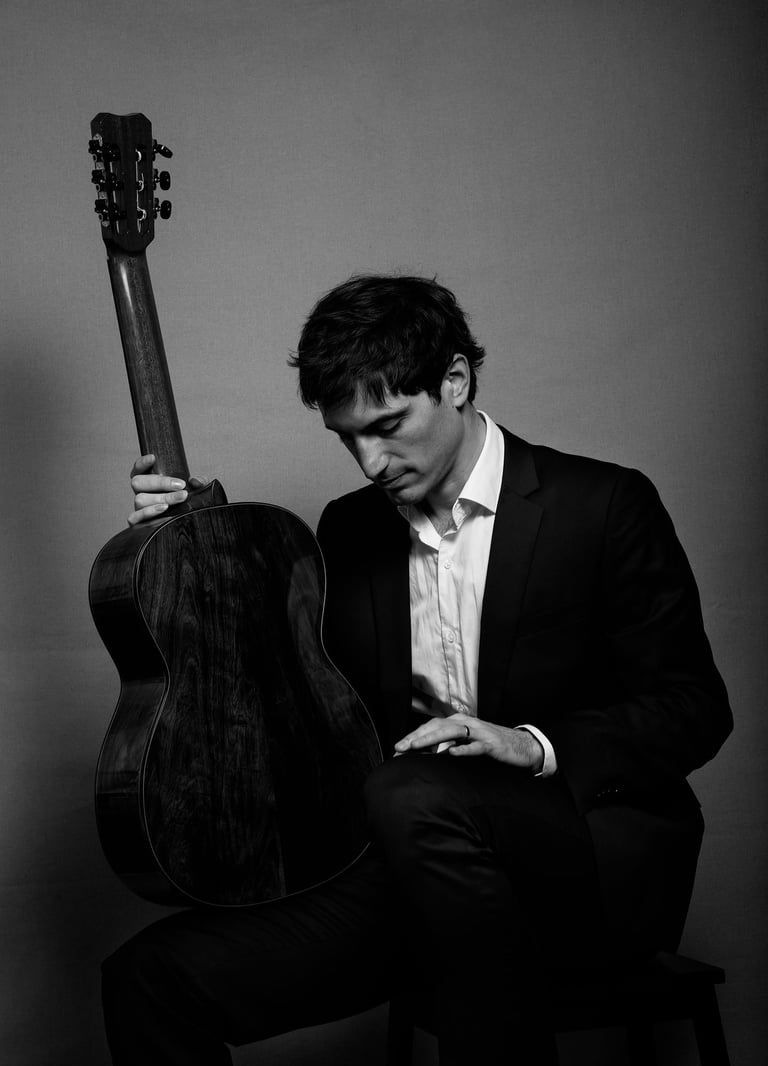 Duo SoliPse - Romain Petiot photo par Rocio Garza