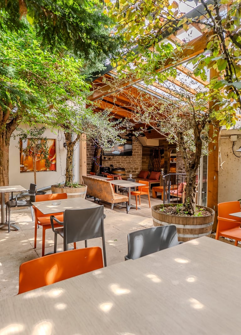 restaurant terrasse les remparts dijon