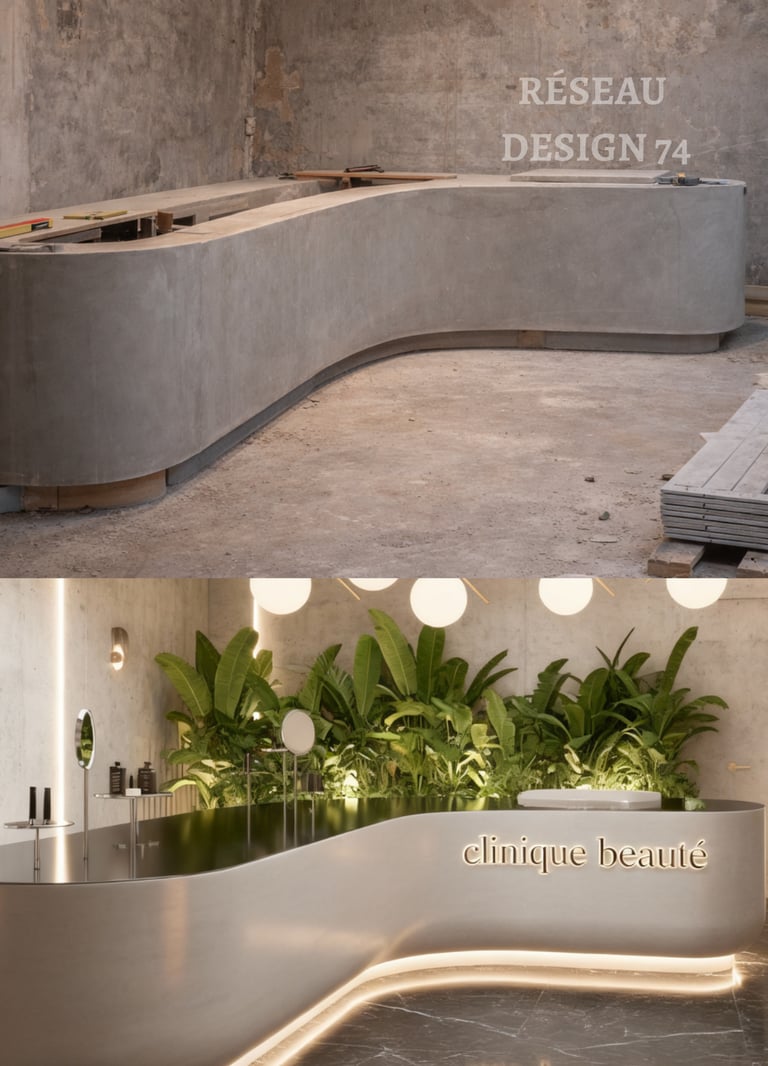 Architecte clinique Haute-savoie