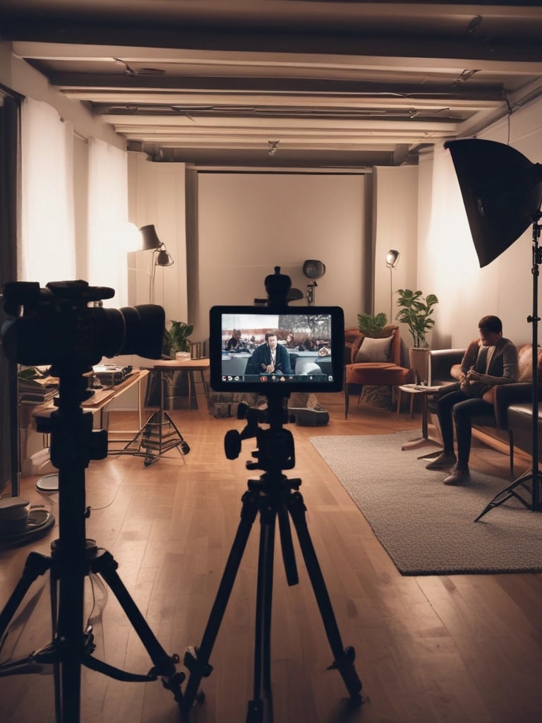 Live Streaming in a Studio