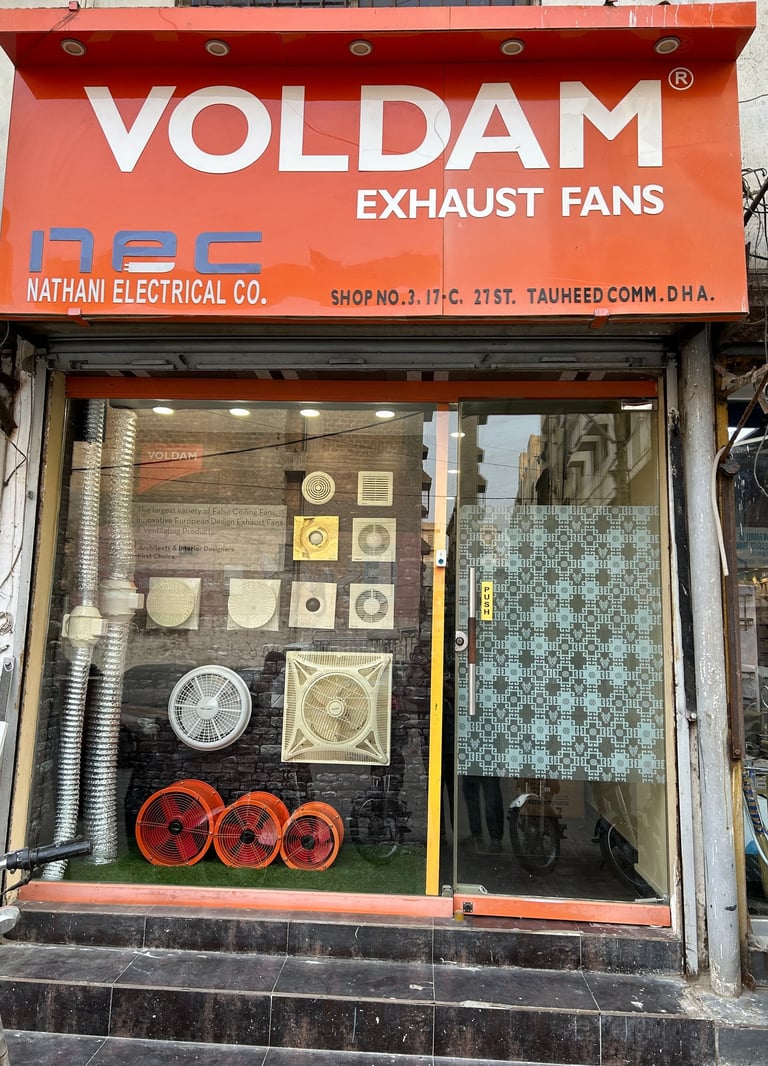 Voldam fans outlet