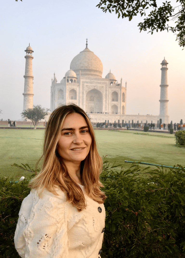 Dra. Maria Quintana historia personal en la india